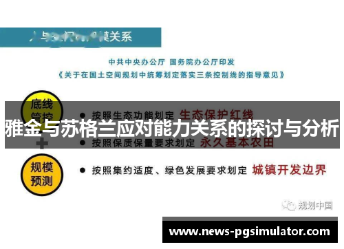 雅金与苏格兰应对能力关系的探讨与分析