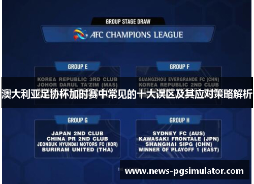 澳大利亚足协杯加时赛中常见的十大误区及其应对策略解析